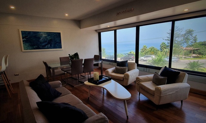 Santa Cruz Apartment | Astonishing ocean view ☼ disinfected ♥ soundproof☻