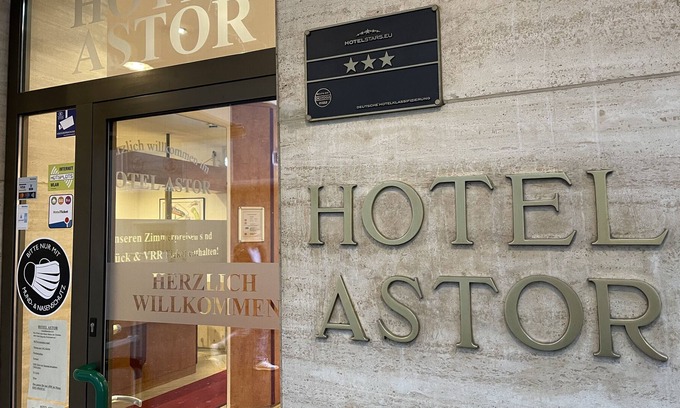 Elberfeld-Mitte Hotel | Astor Hotel