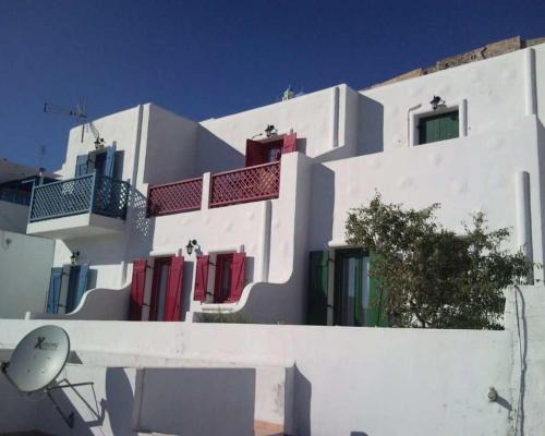 Astypalaia Hotel | Asvestoti maisonettes Blue house