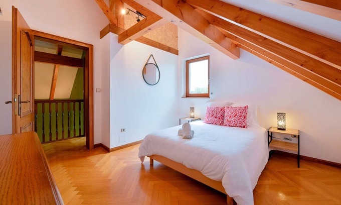 Volmunster Villa | At Au Pif: family, hiking, spa bath & nature