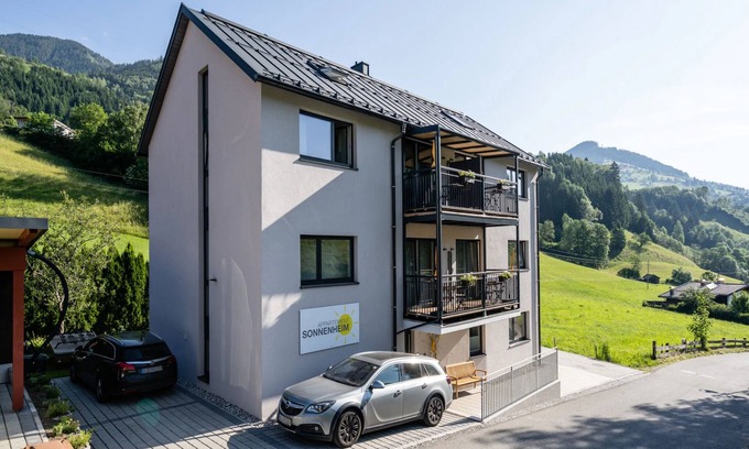 Gries House | Holiday home near Kaprun with great views