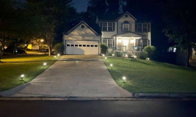 Johns Creek House | At Home in Johns Creek