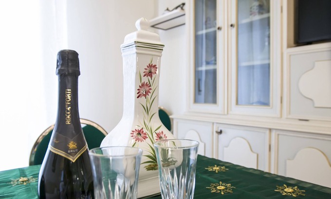 Borgo-Sanzio Apartment | at Rossella's house "