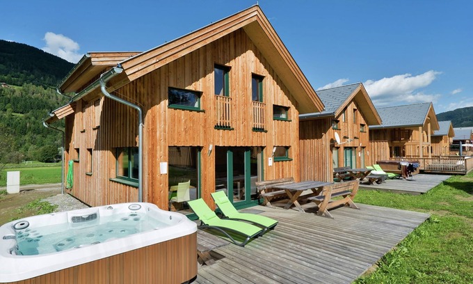 Sankt Georgen ob Murau Ski Chalet | Pleasant chalet with whirlpool