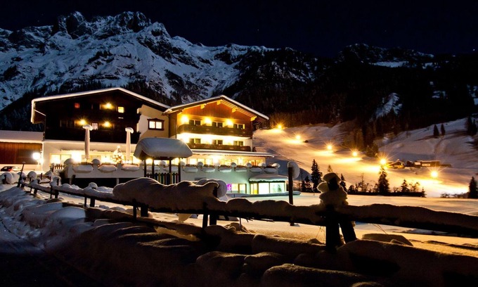 Sankt Martin am Tennengebirge Apartment | Apartment type 1, shower, toilet, balcony - Alpengasthof Lämmerhof