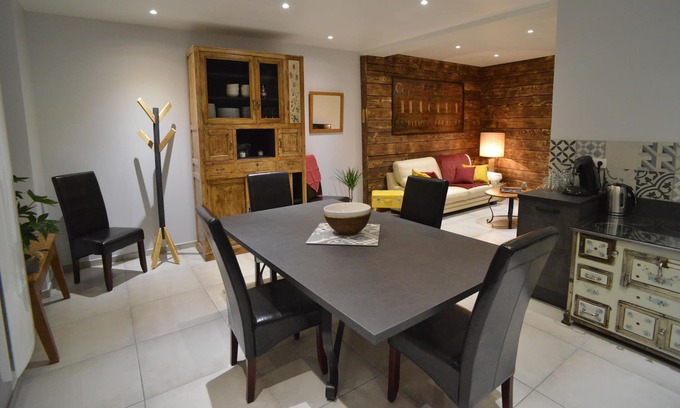 Saint-Pancrace House | At the foot of the mountain passes, and close to Maurienne ski resorts
