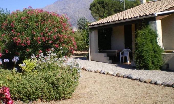 Calenzana Villa | At the foot of the Corsican mountains