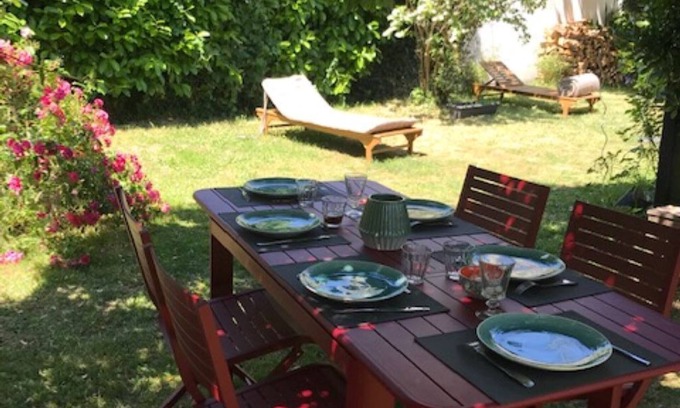 Finistere House | At the foot of the Trez beach, family home in the heart of Bénodet