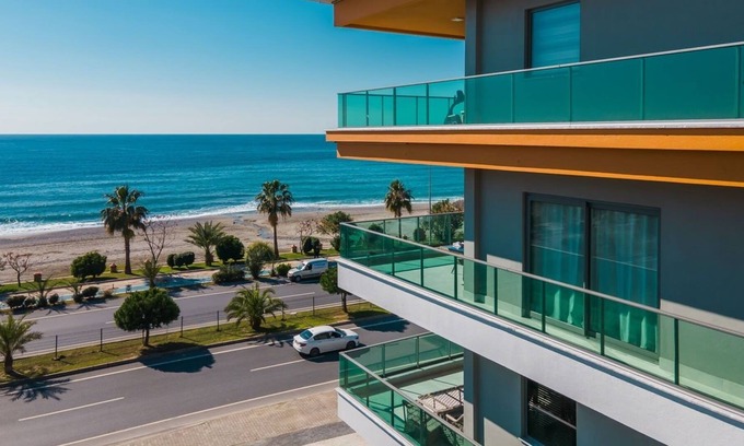 Kestel Apartment | AT THE SEASHORE COZY APARTMENT WITH FULL ACTIVITY