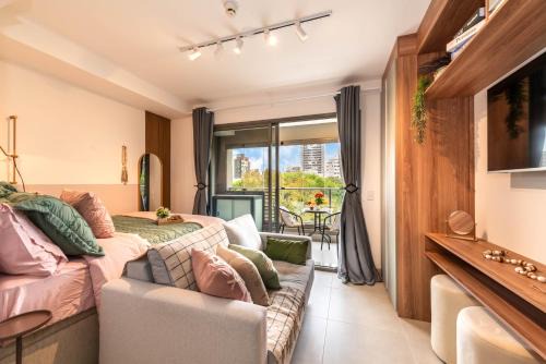Vila Pompeia Apartment | AT1 - Novo Bhaus Allianz Park - Arti Perdizes - Shopping Bourbon