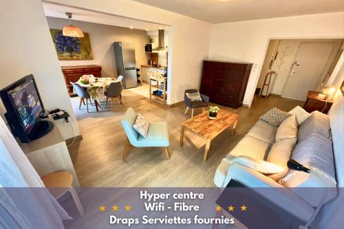 Saint-Cyprien Apartment | " Atelier des Teinturiers " Centre Ville - Linge Fourni