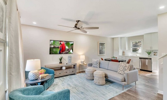 Lawrenceville House | ATH - Lawrenceille -4BR-Pet Friendly -Fenced (suw)