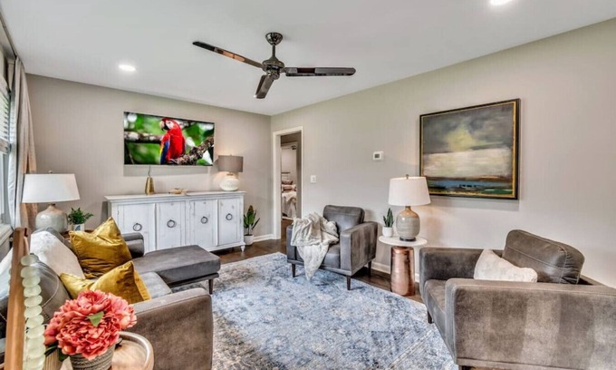 Austell House | ATH - Mableton - 3BR -Pet Friendly -Ranch (gordon)