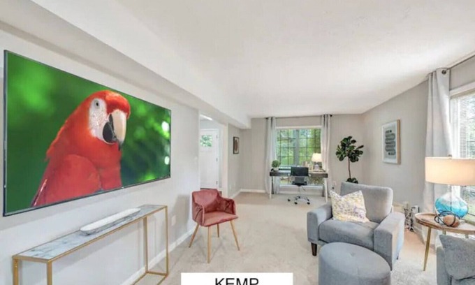 Marietta House | ATH - Sleeps 6 - 3 Beds - Pet friendly - Kemp