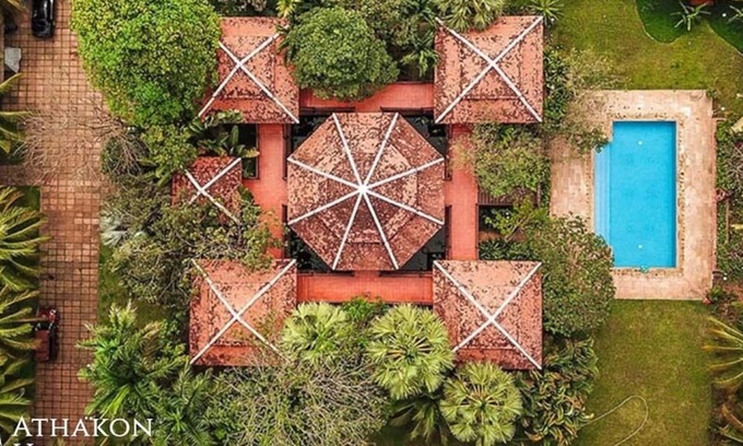 Siem Reap Villa | Athakon House - Exclusive Traditional Style 7 Bedrooms Villa