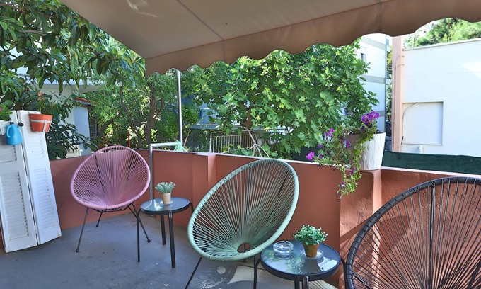 Palaio Psychiko House | ATHENIAN GARDEN HOUSE II