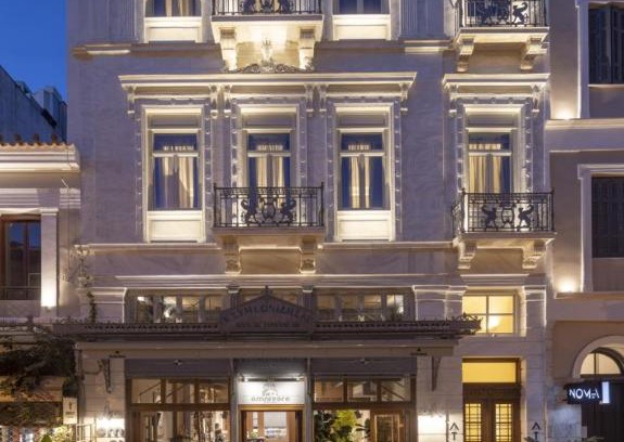 Monastiraki Hotel | Athens 1890 Hotel & Spa