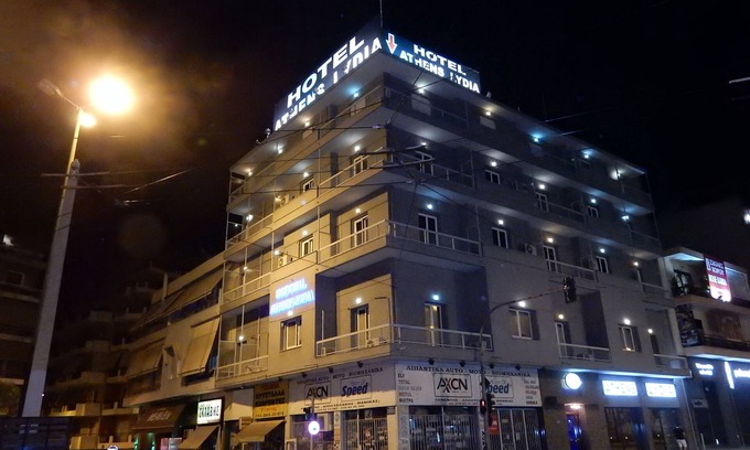 Attiki Hotel | Athens Lydia Hotel