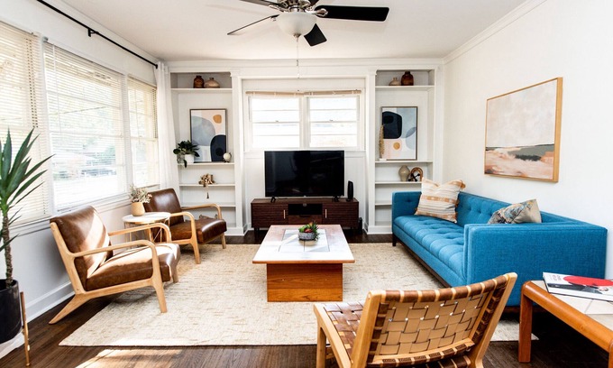Athens House | ATHENS VISIT - ENTIRE HOME CLOSE TO FIVE POINTS, STADIUM, DOWNTOWN