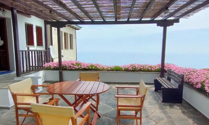 Zagora Villa | Athina's Villa Uphill