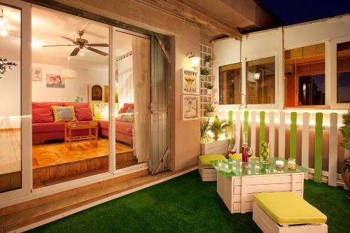 Gracia Apartment | Atic Gaudi-Gracia