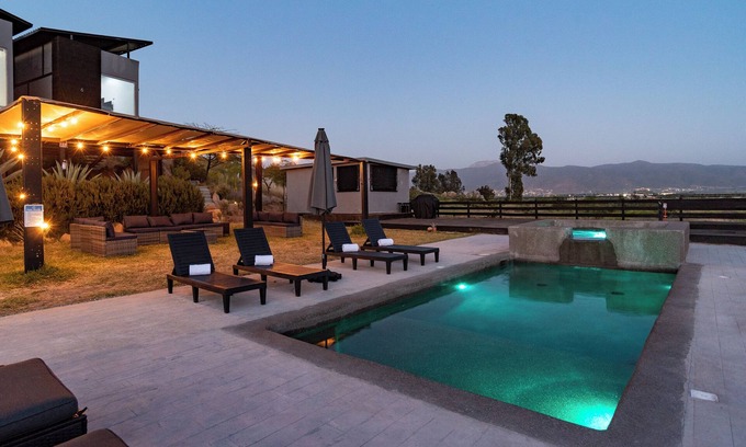 Valle de Guadalupe Hotel | Atika Retreat