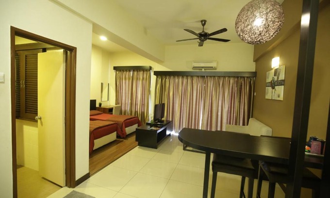 Malacca City Apartment | ATIZ Studio Waterpark Melaka