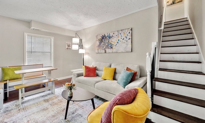 Pittsburgh House | ATL Gem: Near Stadiums, Airport, and Downtown!
