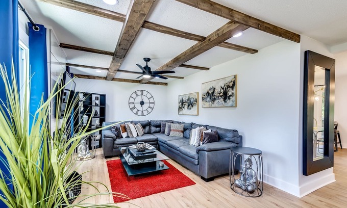 Riverdale House | ATL Ranch Home-Near Airport-Sleeps 6