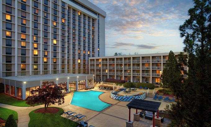 College Park Hotel | Atlanta Airport Marriott