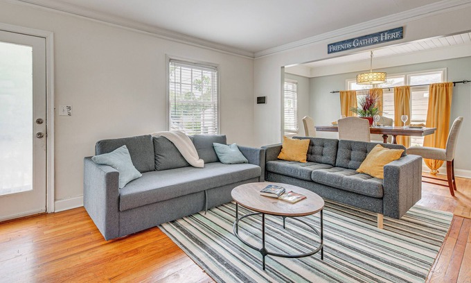 Jefferson Park House | Atlanta Area Vacation Rental < 4 Mi to Airport!