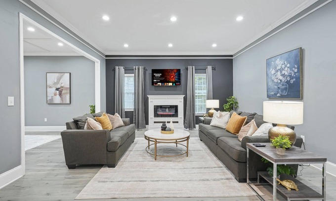 Belvedere Park House | Atlanta Gem, 3 miles to Mercedez Benz Stadium