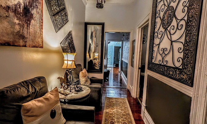 Mechanicsville House | "Atlanta Gem with Fun Backyard Activities & Cozy Lounge"!