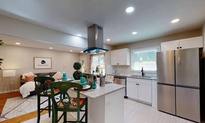 Browns Mill Park House | Atlanta Resthaven