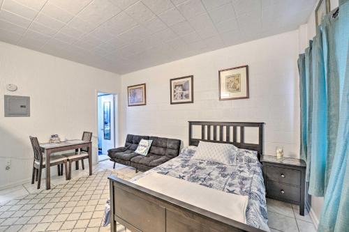 Atlantic City Apartment | Atlantic City Studio with Beach Access On-Site!