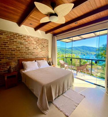Ilha Grande House | ATLANTIC FOREST ROOM