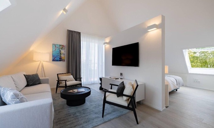 Alt-Travemunde/Ronnau Apartment | Atlantic Grand Hotel - Studio