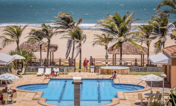 Porto das Dunas Apartment | Atlantic Palace Family inn