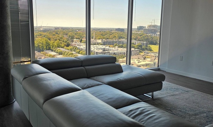 Atlantic Station Area Condo | Atlantic Station Penthouse 360 Views!