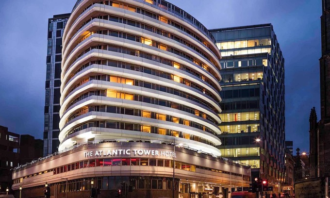 Liverpool City Centre Hotel | Atlantic Tower Hotel Liverpool By Sunday