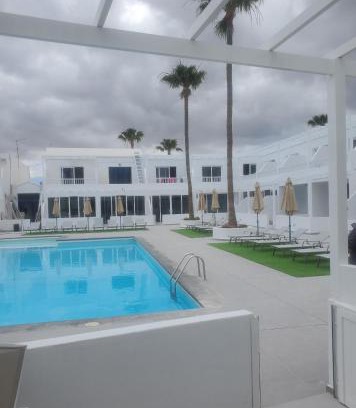 Los Mojones Apartment | Atlantic View 2B 2 Bedroom Ground Floor, Complex featured on a place in the sun
