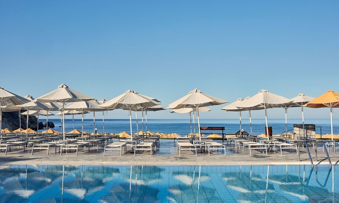 Makry Gialos Hotel | Atlantica Mikri Poli Crete