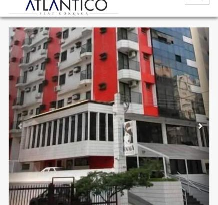 Santos Apartment | Atlantico Flat Santos