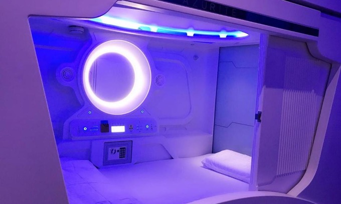 Lavender Hotel | Atlantis Pods @ Little India