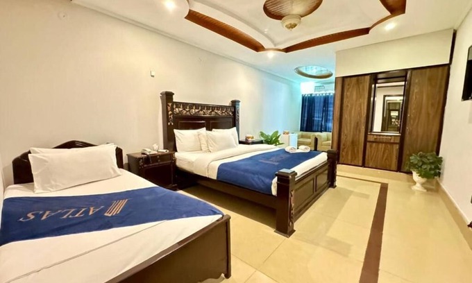 G-8 Sector Hotel | Atlas Residency Hotel