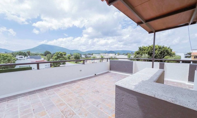 Atlixco House | Atlixco House, Pool, Garden & Rooftop