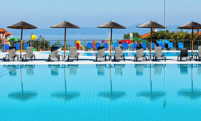 Pefkochori Hotel | Atrium Hotel