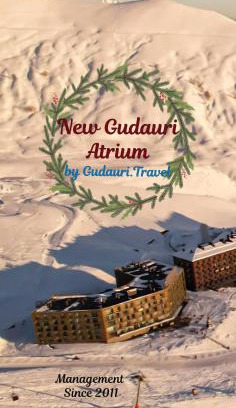 Kazbegi Apartment | Atrium New Gudauri by Gudauri Travel