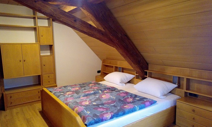 Lauchringen Apartment | Attic apartment in historic building