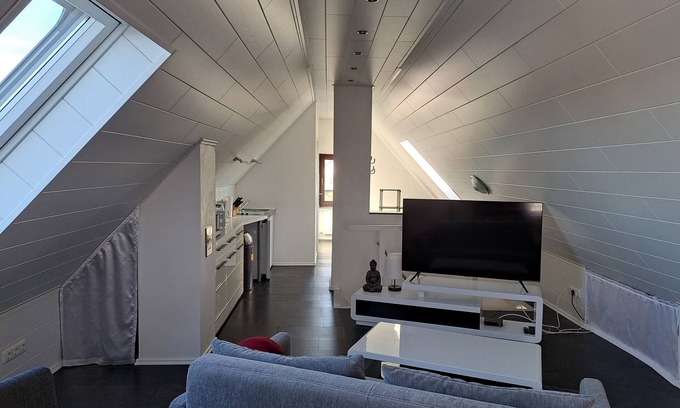 Fulda Apartment | Attic apartment Zirkenbach
